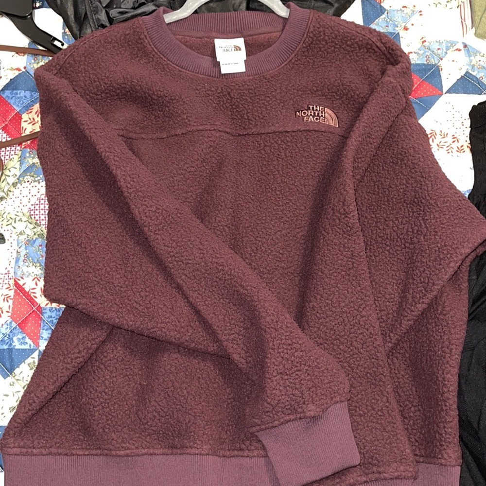 Brand new (without tags) North Face fleece sweater